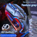 UTHAI G5 Six key wired illuminated gaming mouse,