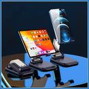 Foldable ABS Desktop Mobile Phone Stand Pad