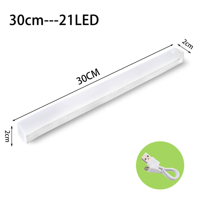 LED Motion Sensor Light Night Light Wireless USB