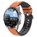 ECG+PPG Bluetooth Call Smart Watch Men Laser