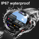 ECG+PPG Bluetooth Call Smart Watch Men Laser