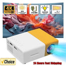 Smart Projector Lumens WiFi  Bluetooth Android Auto Focus