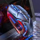 UTHAI G5 Six key wired illuminated gaming mouse,