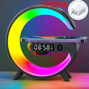 Multifunction Wireless Charger Stand Bluetooth Audio