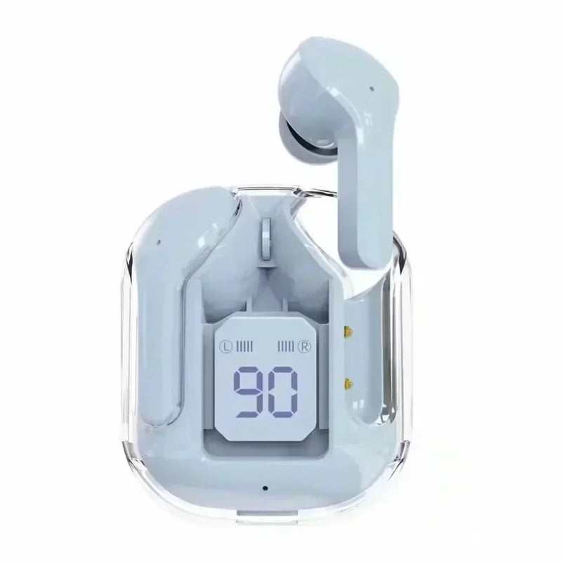 Original Bluetooth Headphones TWS Transparent Wireless