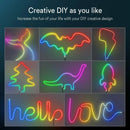 USB RGBIC Neon LED Strip RGBIC Neon lamp tape