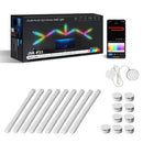 RGB LED Wall Lamp Smart WIFI APP DIY Free Splicing