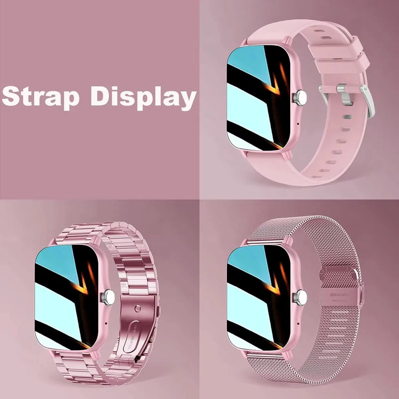 Waterproof Smart Watch with Message Answer Call