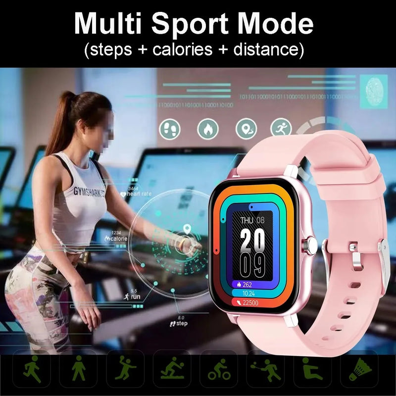 Waterproof Smart Watch with Message Answer Call
