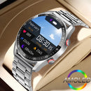 ECG+PPG Bluetooth Call Smart Watch Men Laser