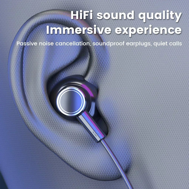 Wireless Earphones Bluetooth Neckband Headphones