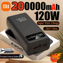 Xiaomi Super Fast Charging 120W High Capacity Power Bank