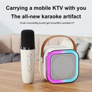 Karaoke Machine Portable Bluetooth Speaker System