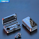 Bluetooth Earphone Headphones Mirror Wireless