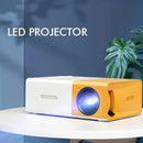 Smart Projector Lumens WiFi  Bluetooth Android Auto Focus