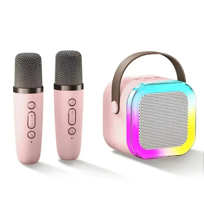Karaoke Machine Portable Bluetooth Speaker System