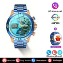New Men Smart Watch Business AI Voice Assistant
