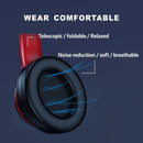 Lenovo Bluetooth Earphones Over-ear Foldable Computer