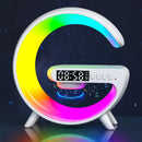 Multifunction Wireless Charger Stand Bluetooth Audio