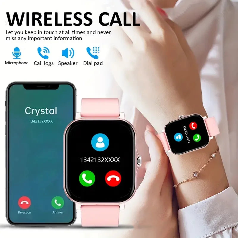 KESHUYOU Smart Watch Bluetooth Talking Blood