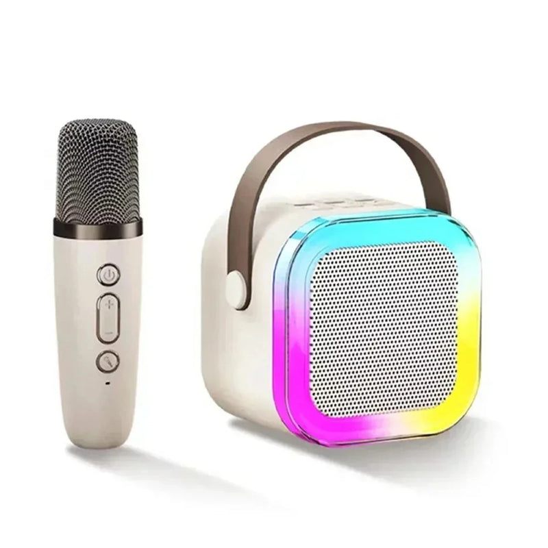 Karaoke Machine Portable Bluetooth Speaker System