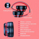 Lenovo Bluetooth Earphones Over-ear Foldable Computer