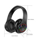 Bluetooth Headset Foldable Headphones HiFi Stereo