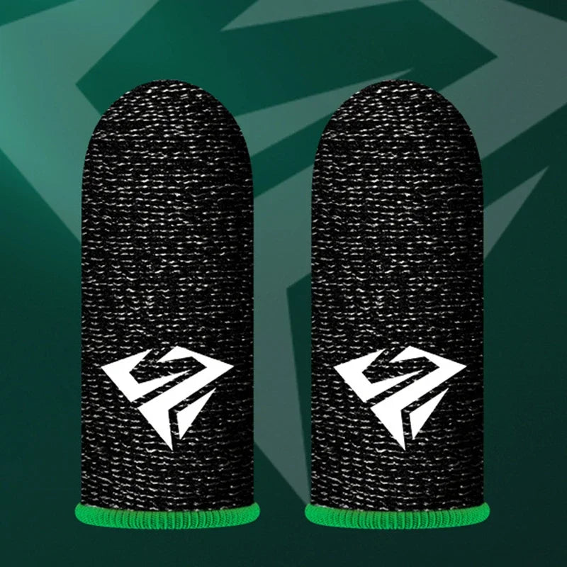 Game Fingertip Gloves Sweatproof Anti-slip gamer