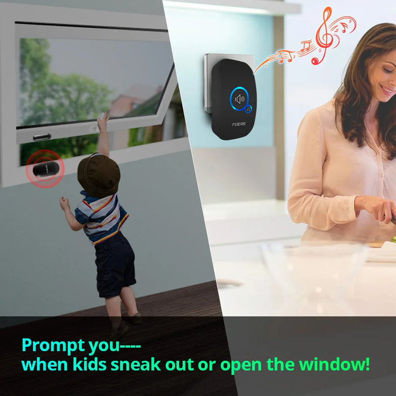 Fuers Wireless Doorbell Home Welcome Smart Door