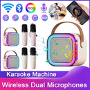 Karaoke Machine Portable Bluetooth Speaker System