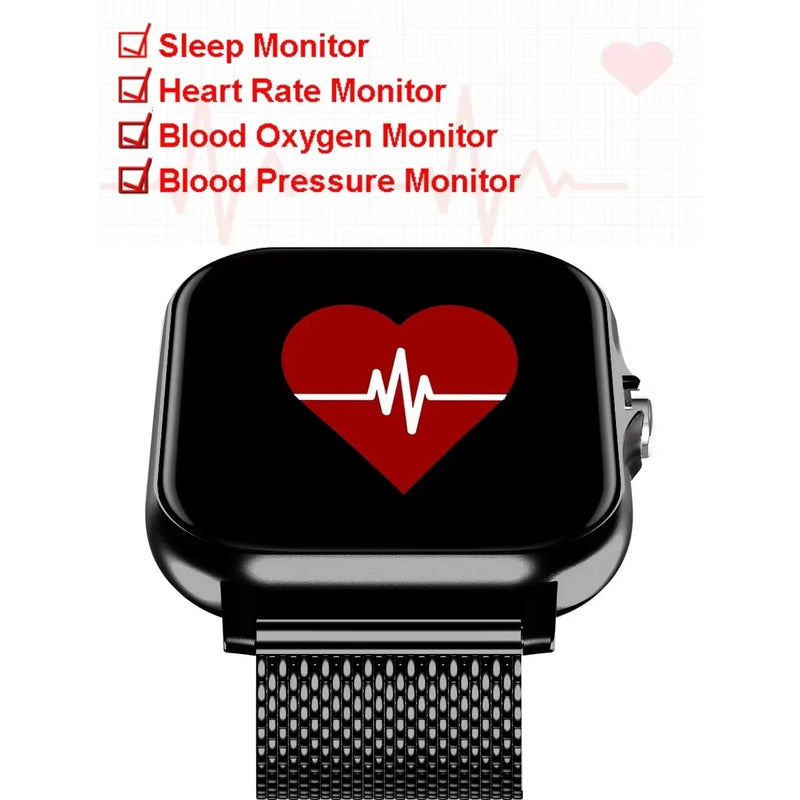 Waterproof Smart Watch with Message Answer Call