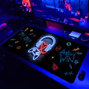 Gamepad Pattern Mouse Pad Large Gaming Mousepad