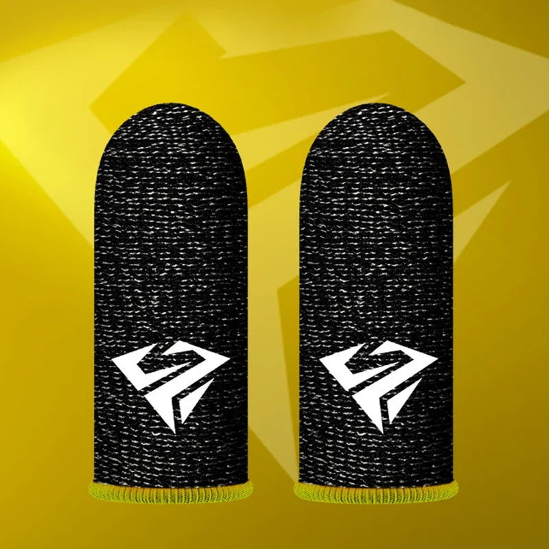 Game Fingertip Gloves Sweatproof Anti-slip gamer