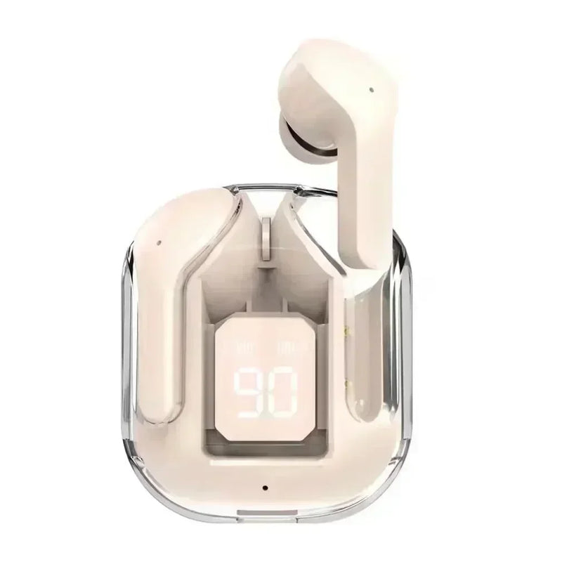 Original Bluetooth Headphones TWS Transparent Wireless