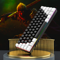 Wired gaming keyboard, RGB backlight ultra compact