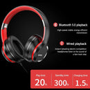 Lenovo Bluetooth Earphones Over-ear Foldable Computer