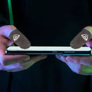 Game Fingertip Gloves Sweatproof Anti-slip gamer