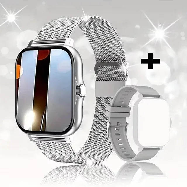 Waterproof Smart Watch with Message Answer Call