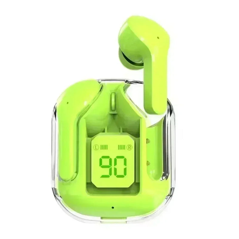 Original Bluetooth Headphones TWS Transparent Wireless