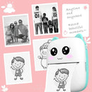 MINI Portable Thermal Printer Wireless Memo Label