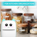 MINI Portable Thermal Printer Wireless Memo Label