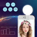 Mobile Phone LED Selfie Ring Light Portable Durable