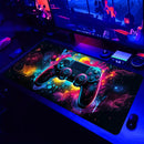 Gamepad Pattern Mouse Pad Large Gaming Mousepad