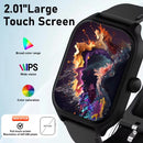 Smart Watch Android IOS Phone  Inch Color Screen