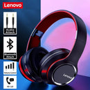 Lenovo Bluetooth Earphones Over-ear Foldable Computer