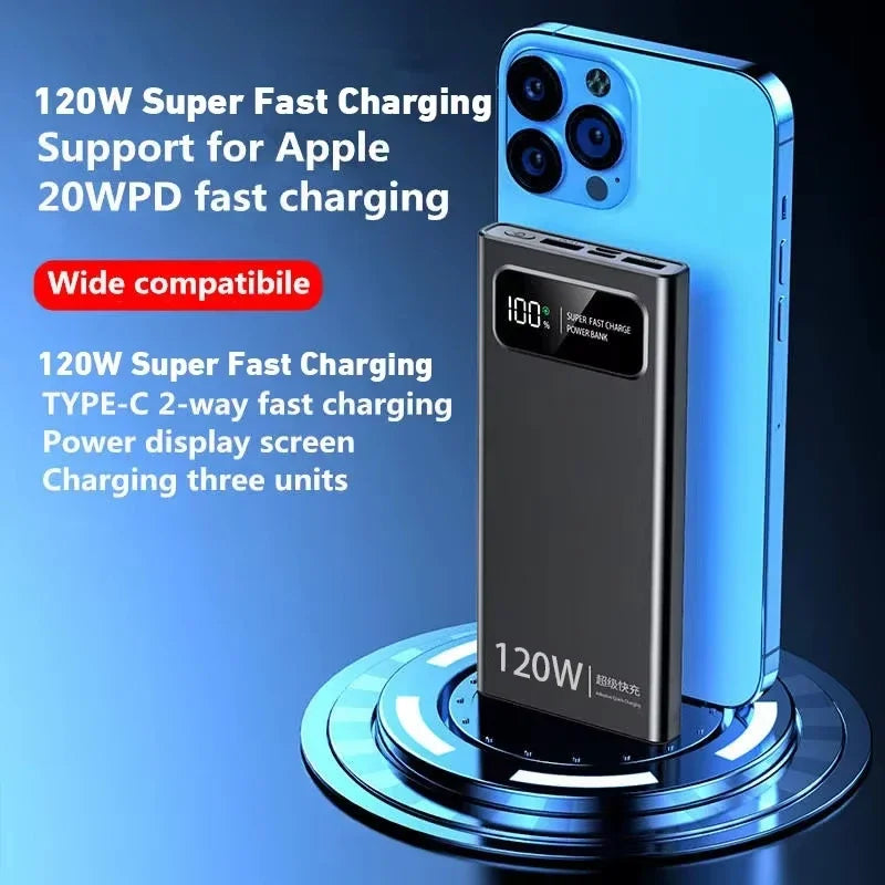 Xiaomi Super Fast Charging 120W High Capacity Power Bank