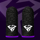 Game Fingertip Gloves Sweatproof Anti-slip gamer