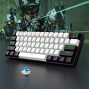 Wired gaming keyboard, RGB backlight ultra compact