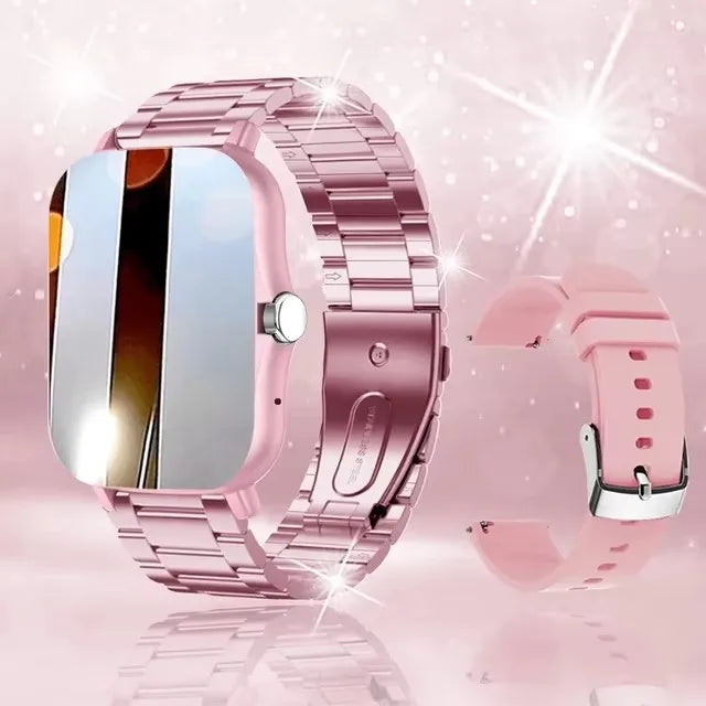 Waterproof Smart Watch with Message Answer Call