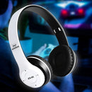 Wireless Over Ear Headset Noise Cancelling Bluetooth